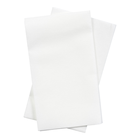 Lapaco Lapaco .167 Fold White Nu-Linen Guest Towel, PK480 550-001